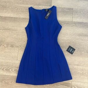 Lulu's Royal Blue Mini Dress
